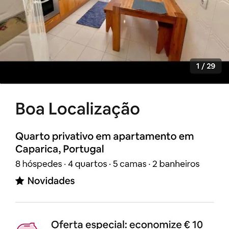 Quarto Boa Localizacao Com Cozinha E Casa De Banho Apartment Caparica Ngoại thất bức ảnh